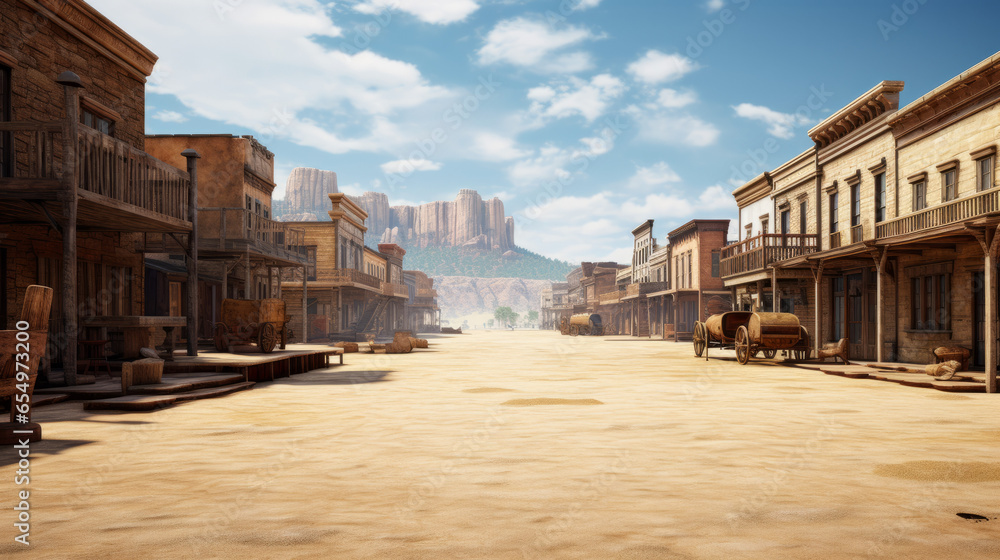 ancient city - ghost town - abandoned city - ghost western - western