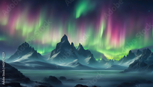 Iceland s Colorful Northern Lights Display