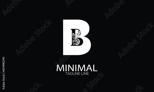 letter icon BB vector