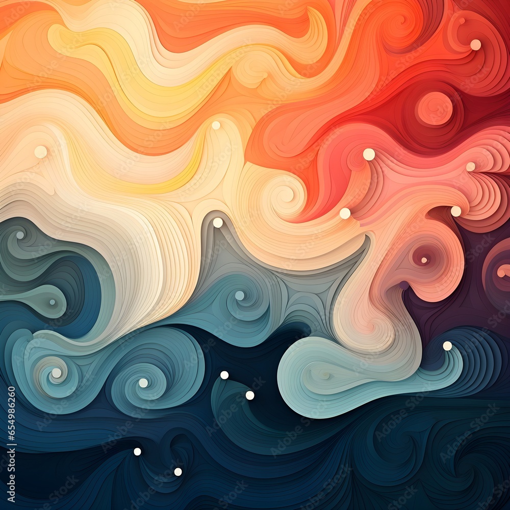 Fototapeta premium Colored paint background