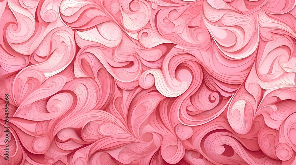 Abstract Background of intricate Patterns in pink Colors. Antique Wallpaper Abstract Background of intricate Patterns in pink Colors. Antique Wallpaper