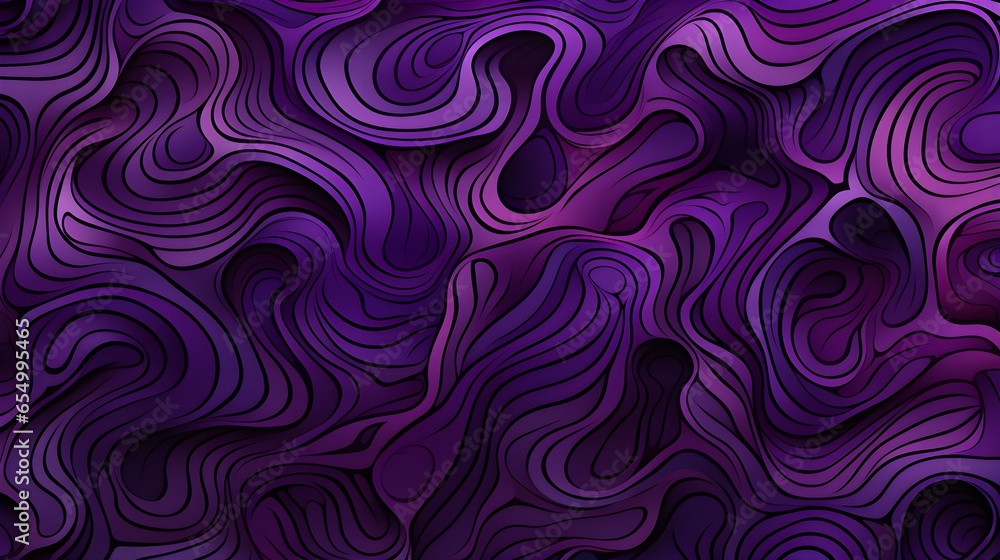 Abstract Background of intricate Patterns in purple Colors. Antique Wallpaper Abstract Background of intricate Patterns in purple Colors. Antique Wallpaper