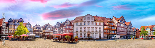 Markt, Altstadt, Hannoversch Münden, Niedersachsen, Deutschland  photo