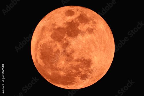 Fototapeta Naklejka Na Ścianę i Meble -  the beauty of the full moon