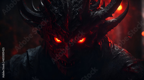 fantasy satanic demonic malevolent evil monster © PureEvilClutch