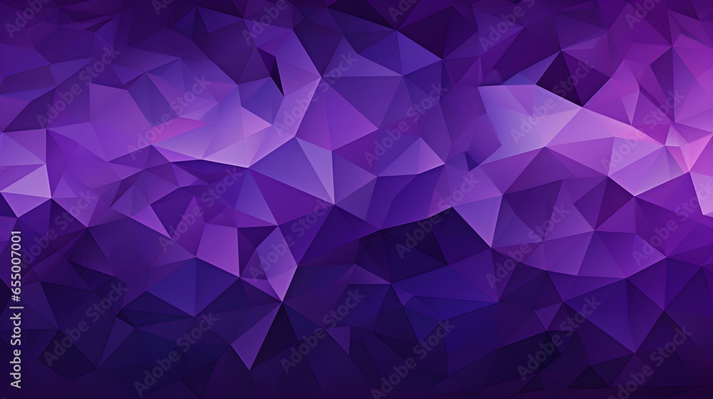 Abstract Background of triangular Patterns in purple Colors. Low Poly Wallpaper Abstract Background of triangular Patterns in purple Colors. Low Poly Wallpaper