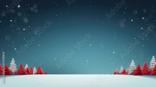 minimalist christmas winter background. wallpaper. copy space