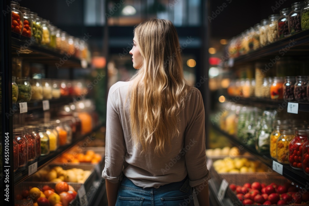 Retail Therapy: A Woman's Grocery Shopping Experience