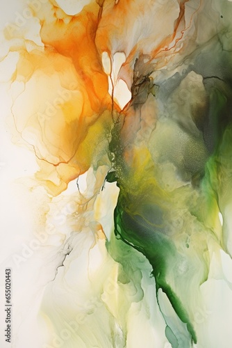 Colorful abstract background paints