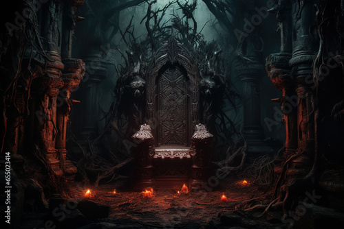 Haunted Throne