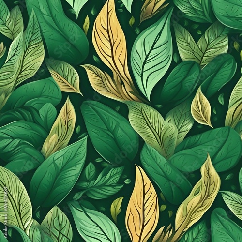nature leaf background © Rani