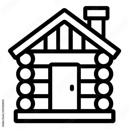 cabin icon