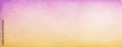 紫から黄色への淡いグラデーション、テクスチャ―背景素材
