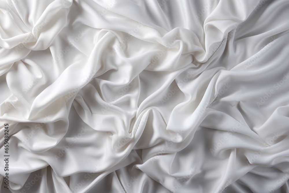 White velvet themed background stock photo White velvet themed background stock photo