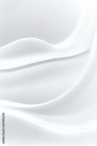Black and white, metallic grey color tone, soft textured wavy lines blank background.