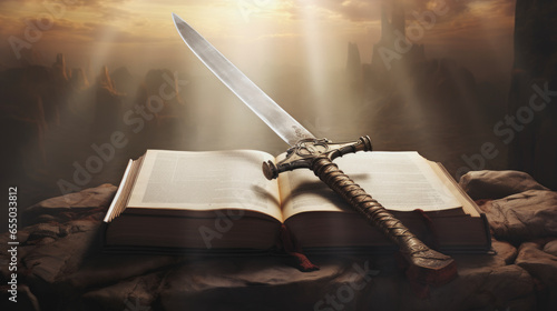 bible sword concept © LofiAnimations