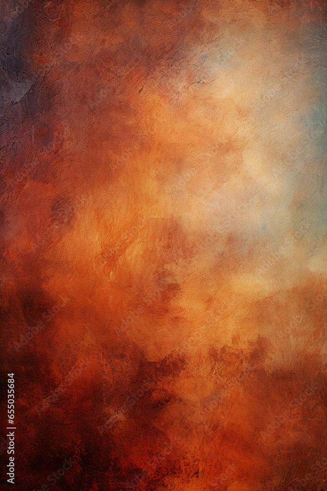 Abstract Oil Painted Backdrop