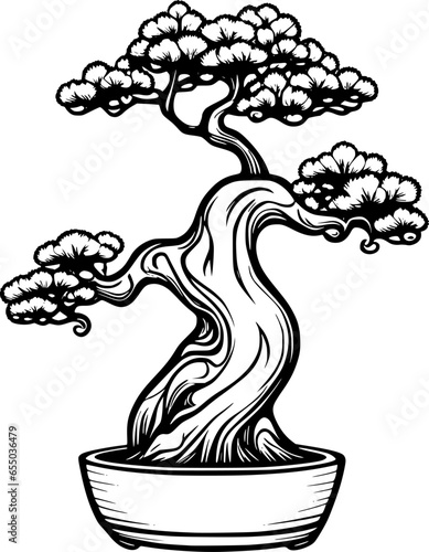 bonsai cartoon