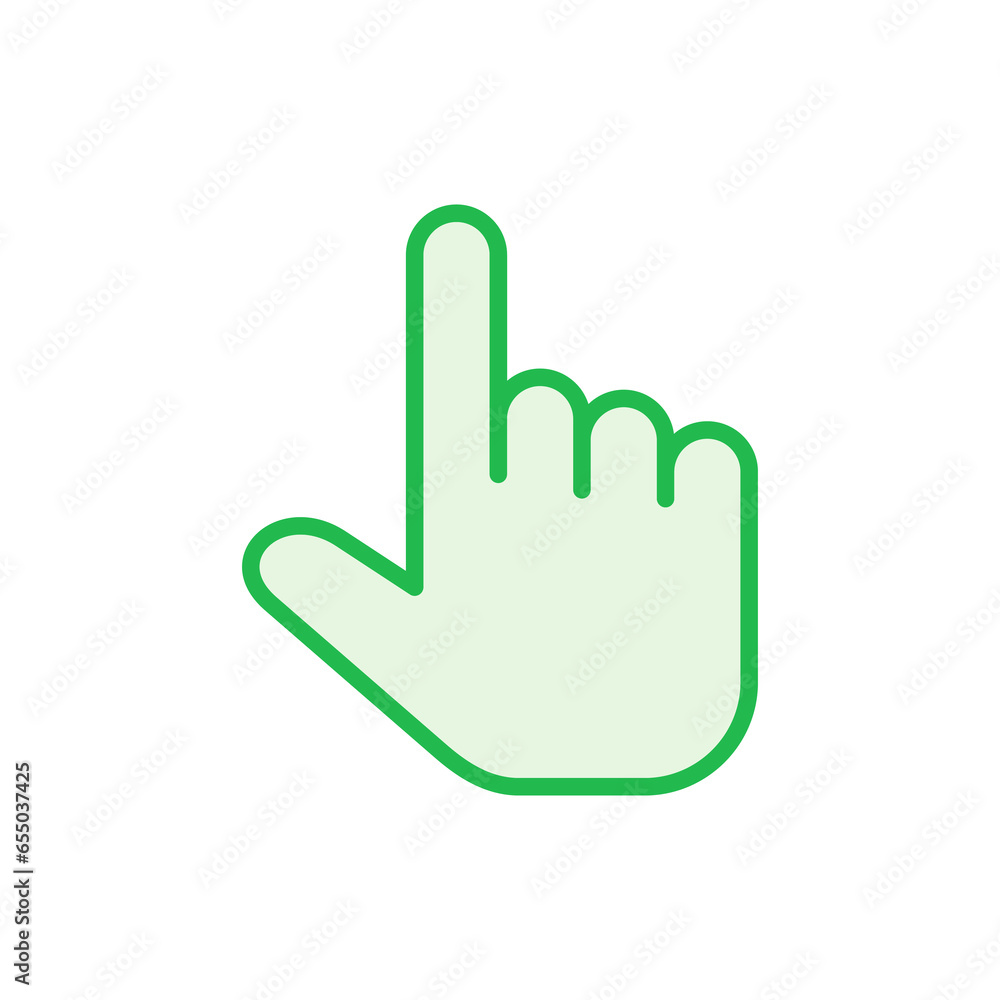Hand icon set. hand vector icon, palm,click Hand icon set. hand vector icon, palm,click