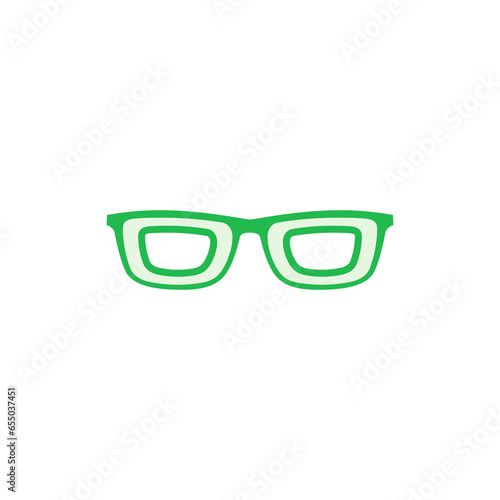 Glasses icon set. Glasses vector icon