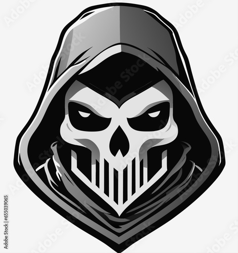 skull bandit cartoon