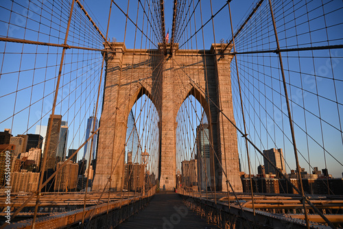 Brooklyn Bridge in the Morning © Bryan Kelley