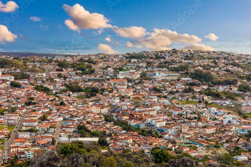 Diamantina seen from the top of Crystal Mountains