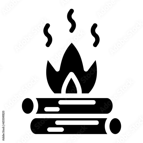 bon fire icon