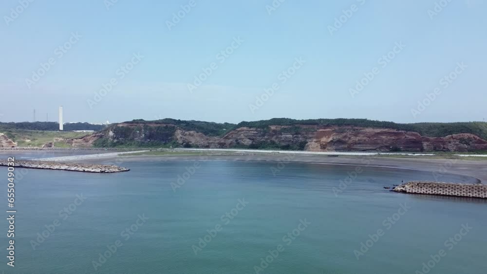 日本の風景・屏風ヶ浦のドローン映像 日本の風景・屏風ヶ浦のドローン映像