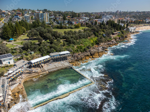 Photography Coogee beach pool, australia