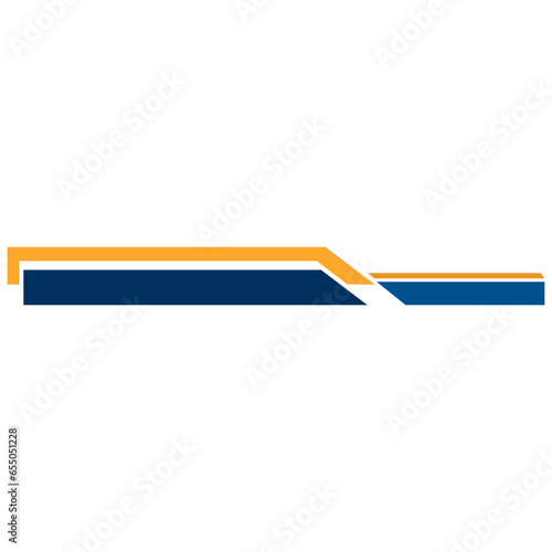 Geometric Footer Business