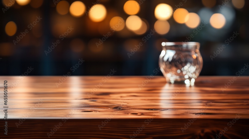 Photo of a rustic wooden table against a textured wooden wall - Suitable for product Photography -created with Generative AI technology Photo of a rustic wooden table against a textured wooden wall - Suitable for product Photography -created with Generative AI technology
