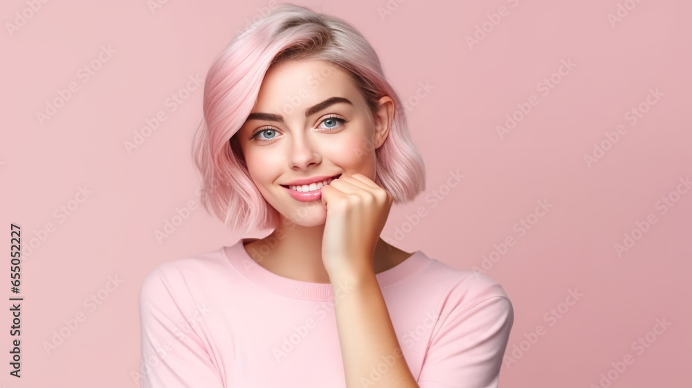 woman nice-looking attractive lovely sweet curious cheerful cheery smart generative ai woman nice-looking attractive lovely sweet curious cheerful cheery smart generative ai