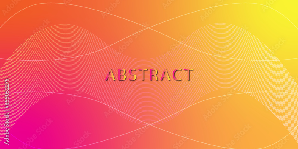 Fototapeta premium abstract background with waves