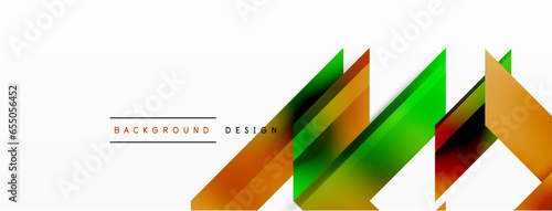 Dynamic minimalist abstraction with play of straight gradient lines. Interplay of colors and precise alignment creates an ever-moving tapestry, offering both simplicity and visual allure