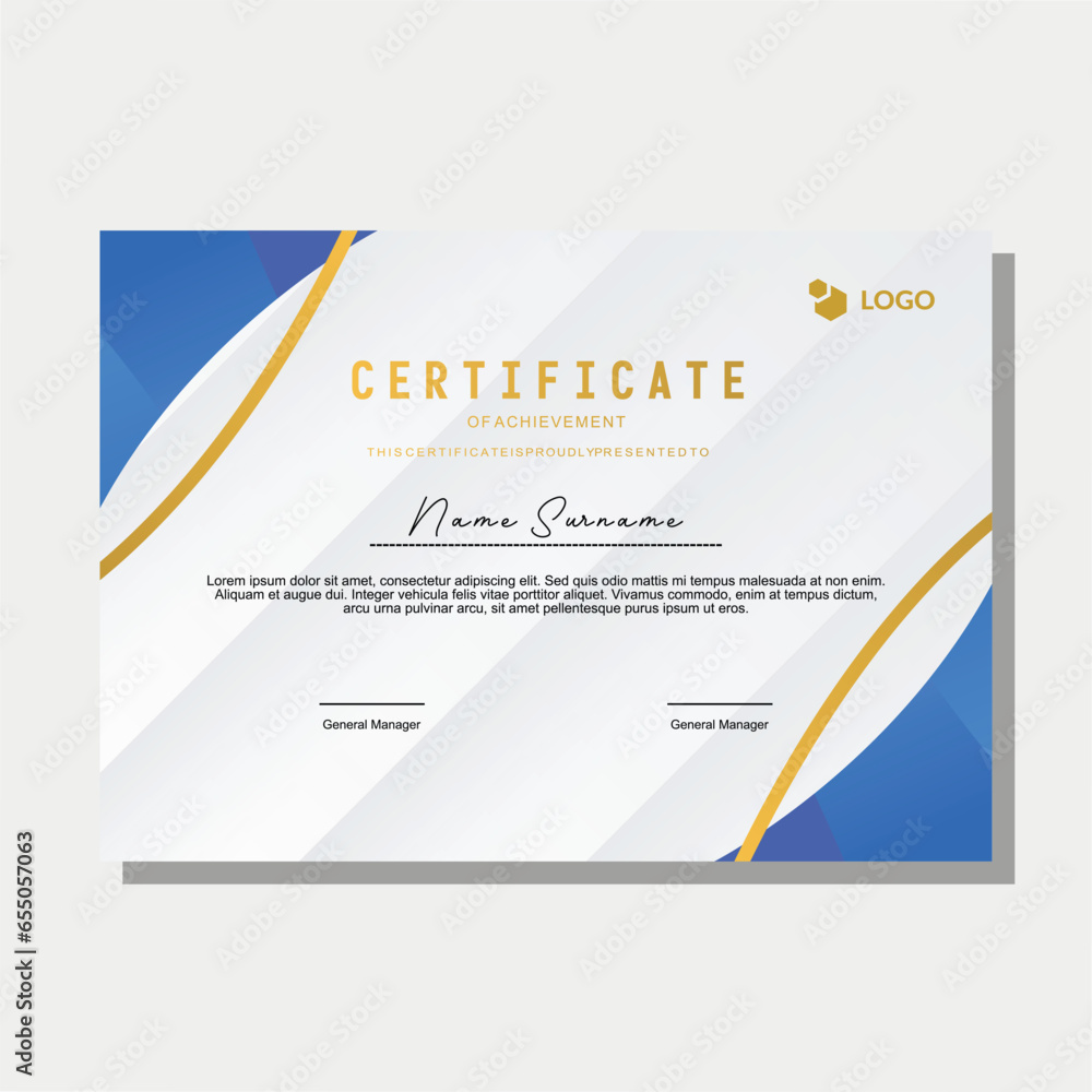 certificate design for business and company certificate design for business and company