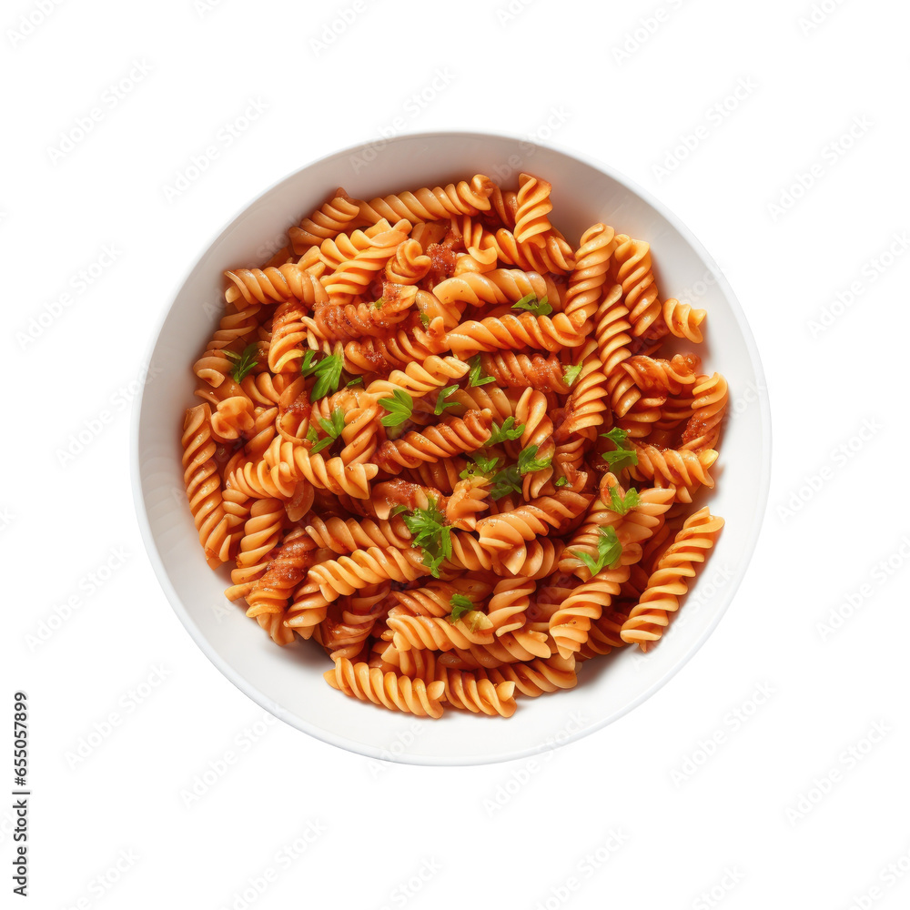 An ultra HD studio photo of Cooked Pasta, isolated on white, ultra textured, studio lighting, gourmandise An ultra HD studio photo of Cooked Pasta, isolated on white, ultra textured, studio lighting, gourmandise
