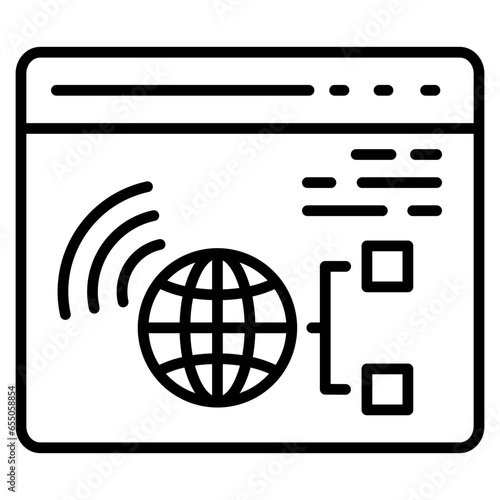 Network Protocol Icon