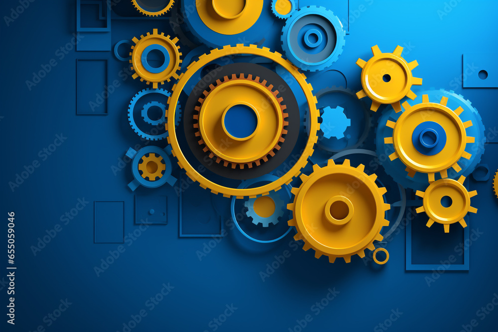 Abstract gear wheel mechanism background, machine and engineering tool equipment technology Abstract gear wheel mechanism background, machine and engineering tool equipment technology