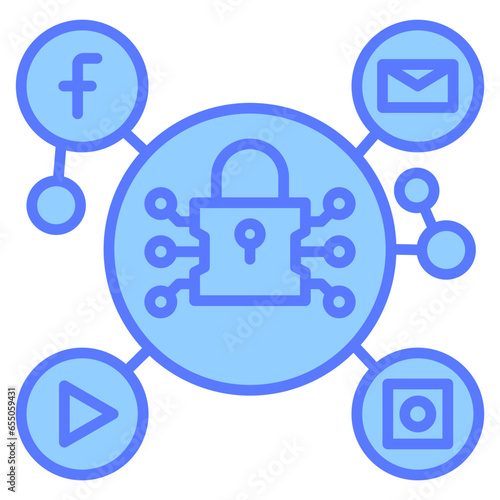 Cyber Threat Icon