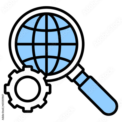 Canvastavla Network Diagnostic Icon