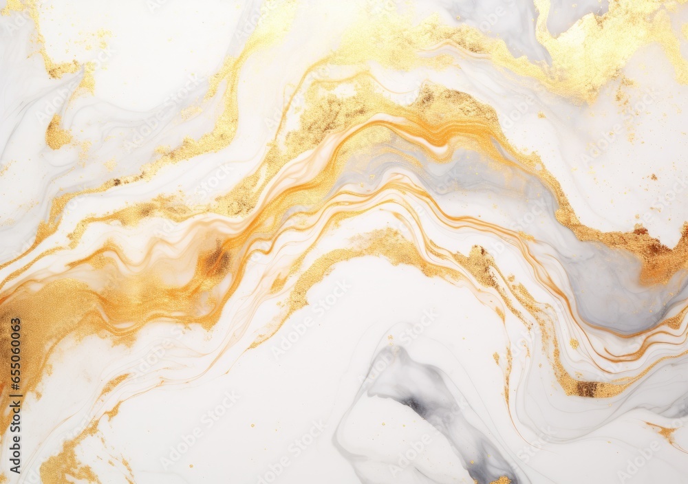 Luxury Gold Marble texture background. Panoramic Marbling texture design for Banner, invitation, wallpaper, headers, website, print ads, packaging design template. AI Generative. Luxury Gold Marble texture background. Panoramic Marbling texture design for Banner, invitation, wallpaper, headers, website, print ads, packaging design template. AI Generative.