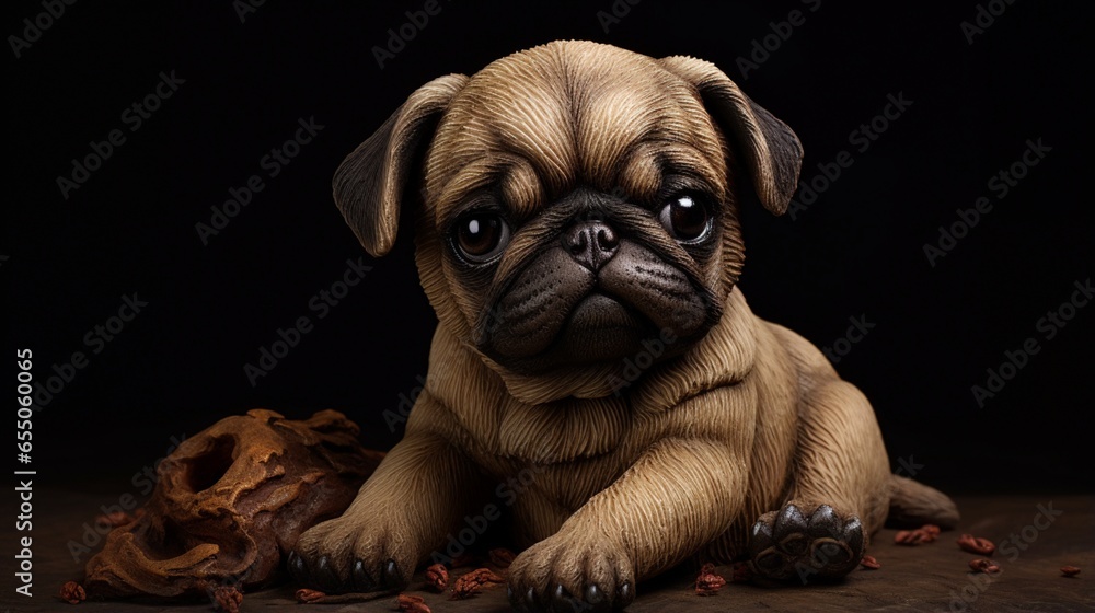 Pug puppy