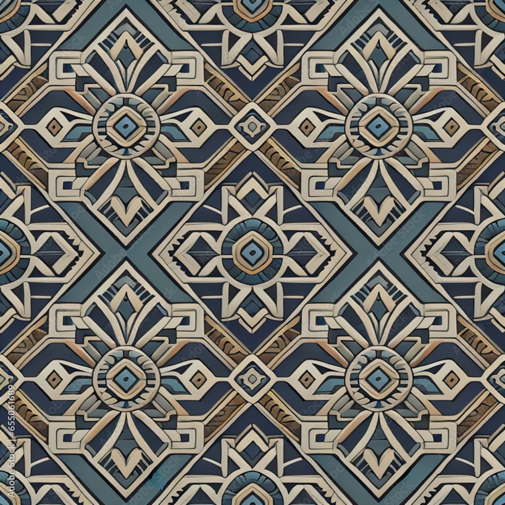 seamless pattern. generative ai seamless pattern. generative ai