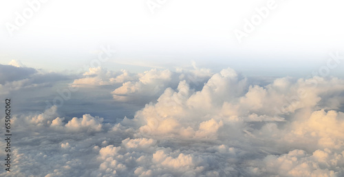 Photography clouds in the sky