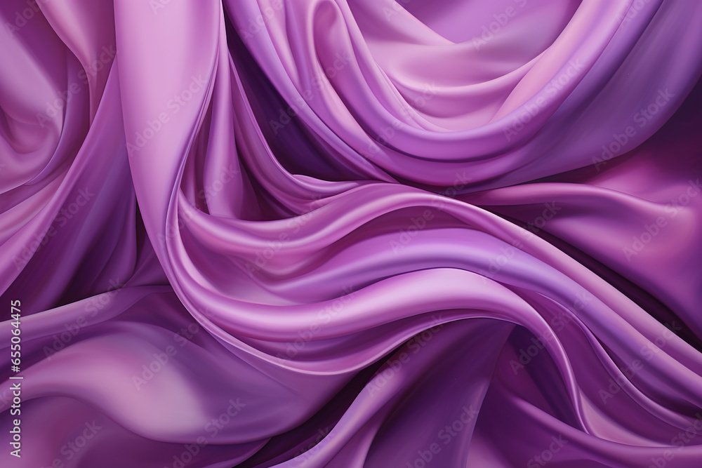 Obraz premium Purple Silk