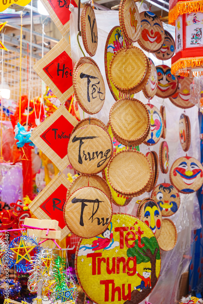 Naklejka premium Hang ma street, Ha noi