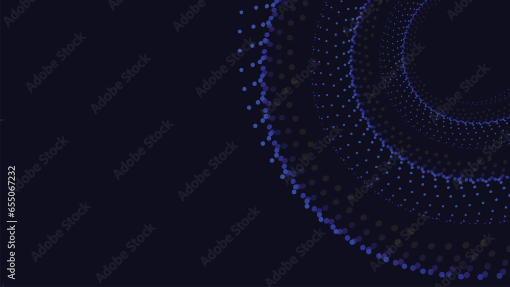 Abstract spiral dark and light blue ball background. This creative dark blue background is perfect for banner and wallpaper use. Abstract spiral dark and light blue ball background. This creative dark blue background is perfect for banner and wallpaper use.