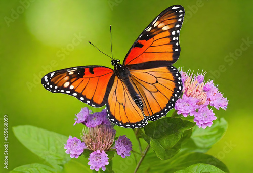 Butterfly. Insect. Wings. Colorful. Nature. Beauty. Fluttering. Pollinator. Garden. Wildlife. Entomology. Natural. Close-up. Delicate. Flying. Macro. Transformation. Flora. Fauna. AI Generated.