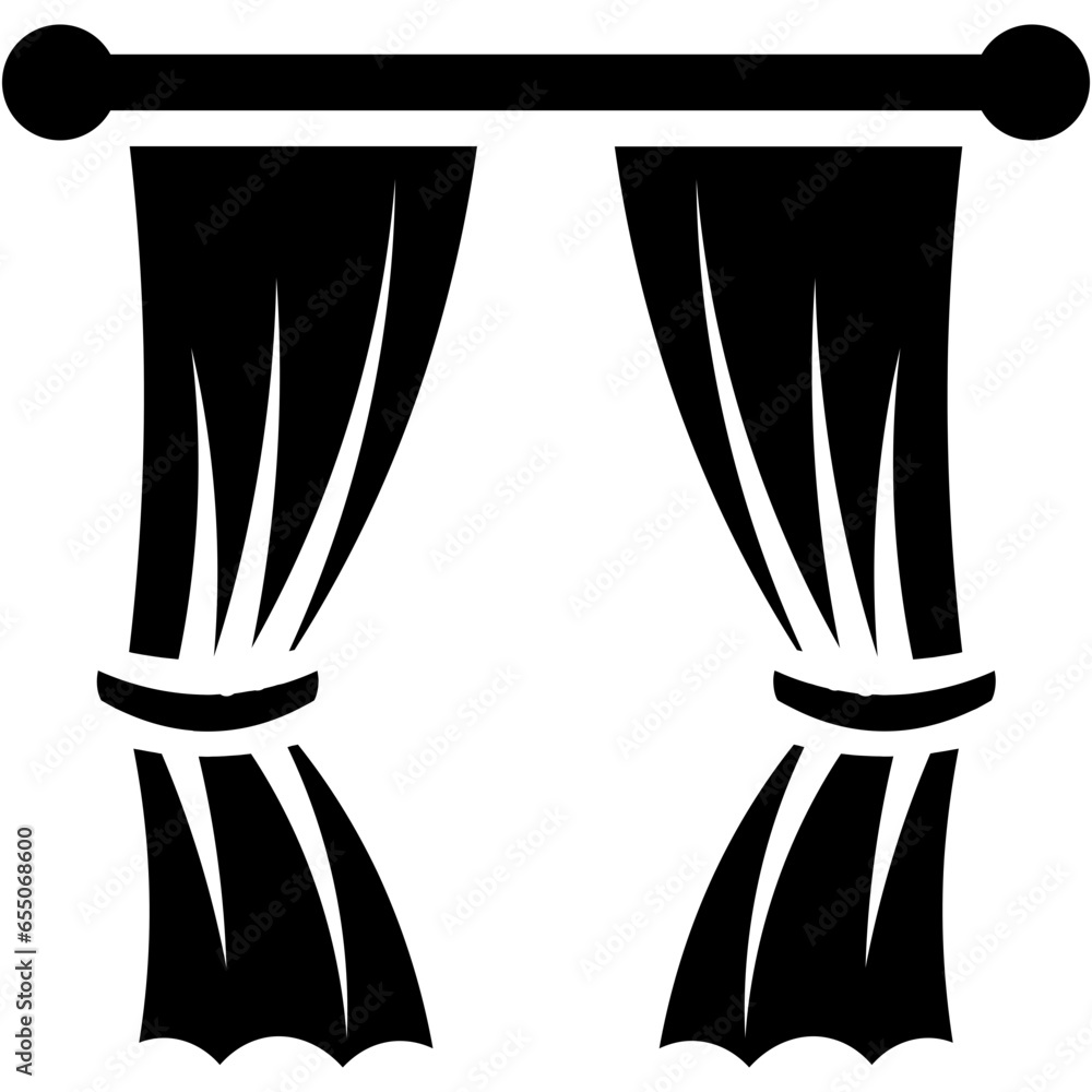 Curtains Icon Curtains Icon